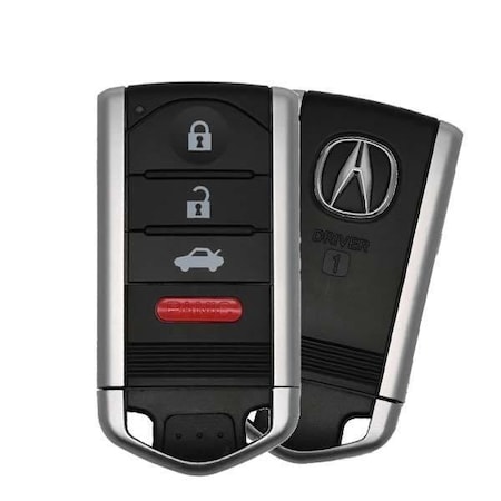Oem OEM: NEW: Acura TL (2009-2014) 4-Button Smart Key / PN: 72147-TK4-A71 / M3N5WY8145 (Driver 1) RSK-ACU-8145-1
